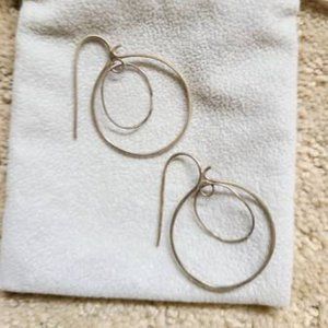 Sterling Hoop Earrings